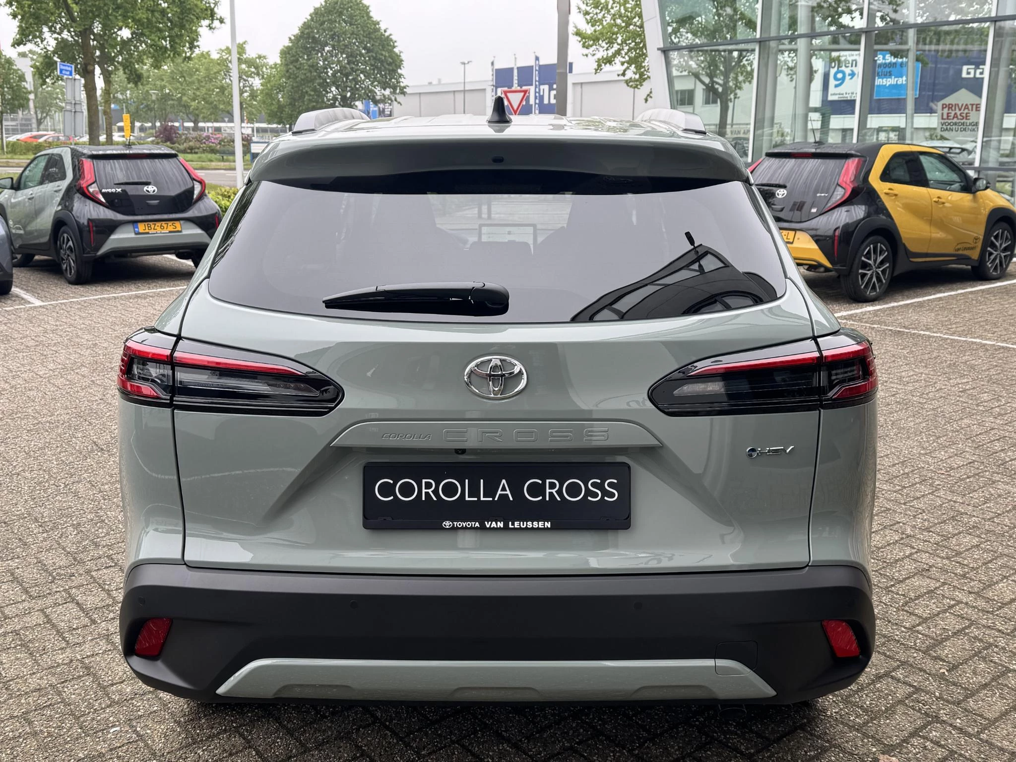 Hoofdafbeelding Toyota Corolla Cross