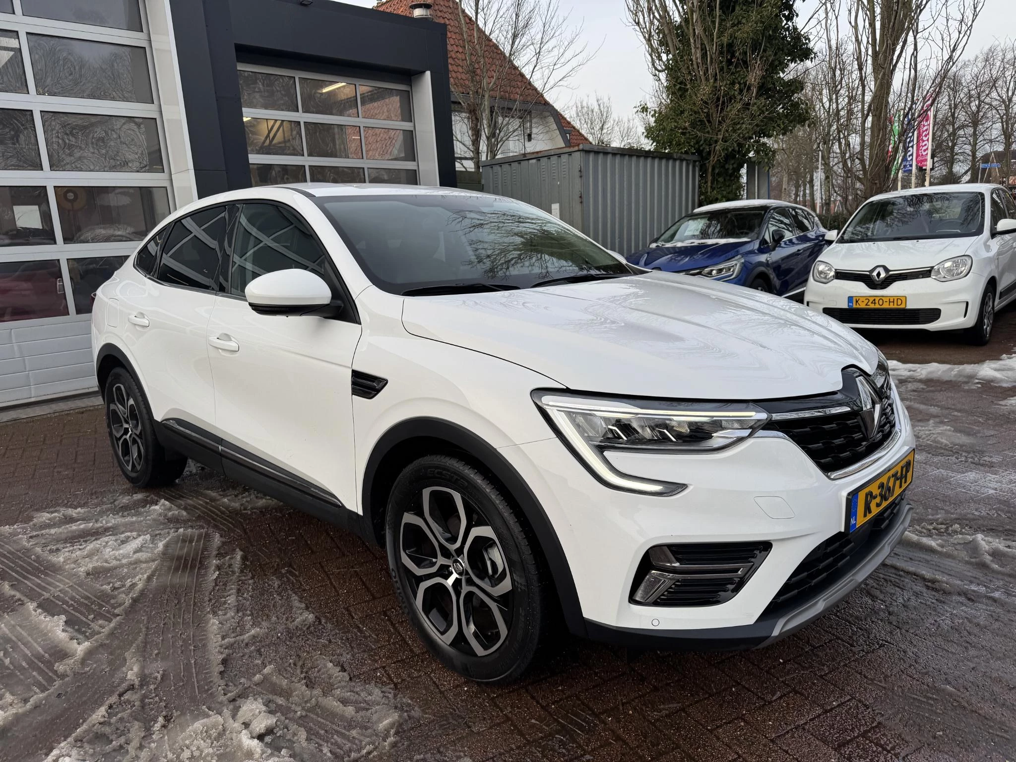 Hoofdafbeelding Renault Arkana