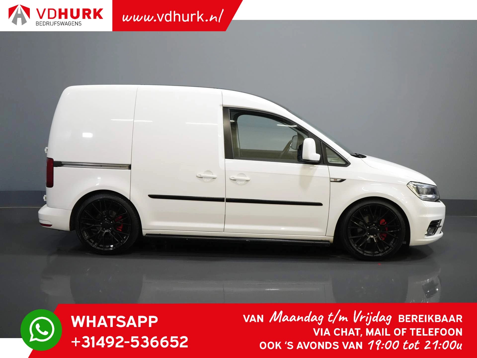 Hoofdafbeelding Volkswagen Caddy