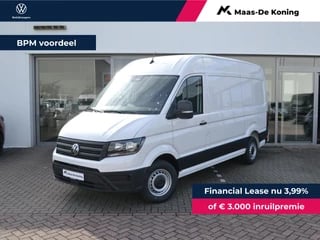 Hoofdafbeelding Volkswagen Crafter Volkswagen Bedrijfswagens Crafter 35 2.0TDi 140pk Trendline L3H3