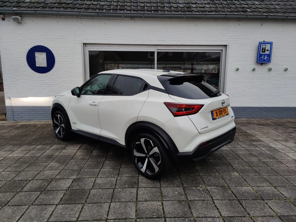 Hoofdafbeelding Nissan Juke