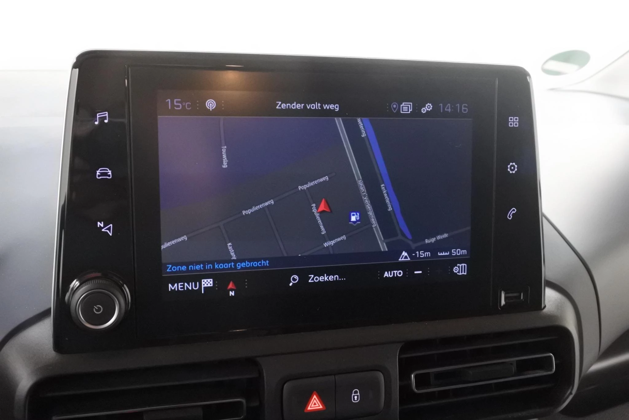 Hoofdafbeelding Peugeot Rifter