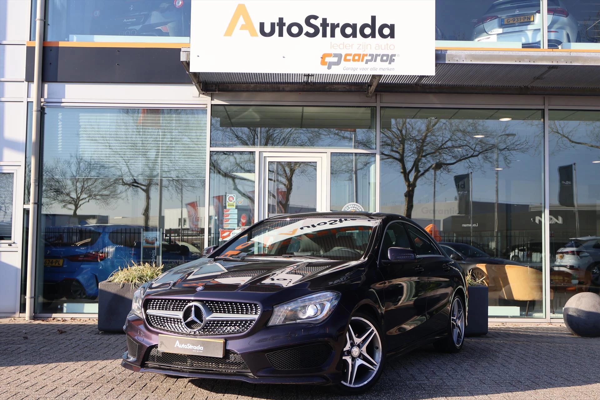 Hoofdafbeelding Mercedes-Benz CLA