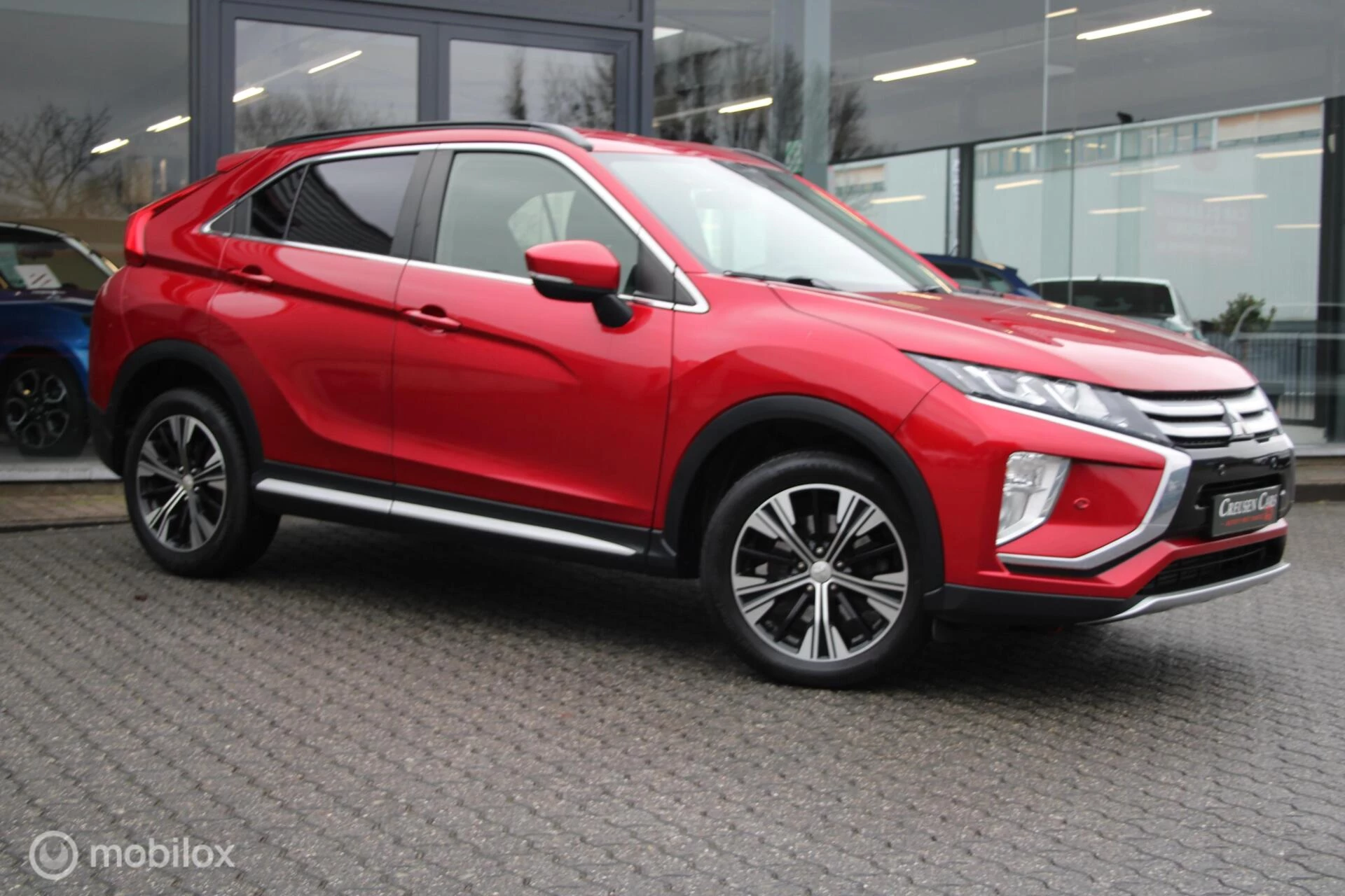 Hoofdafbeelding Mitsubishi Eclipse Cross