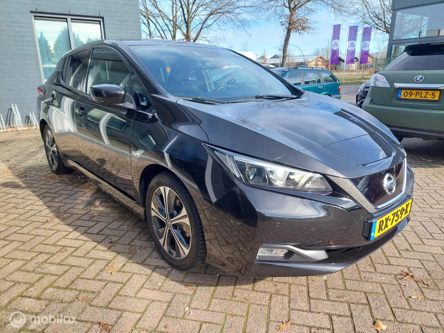 Hoofdafbeelding Nissan Leaf