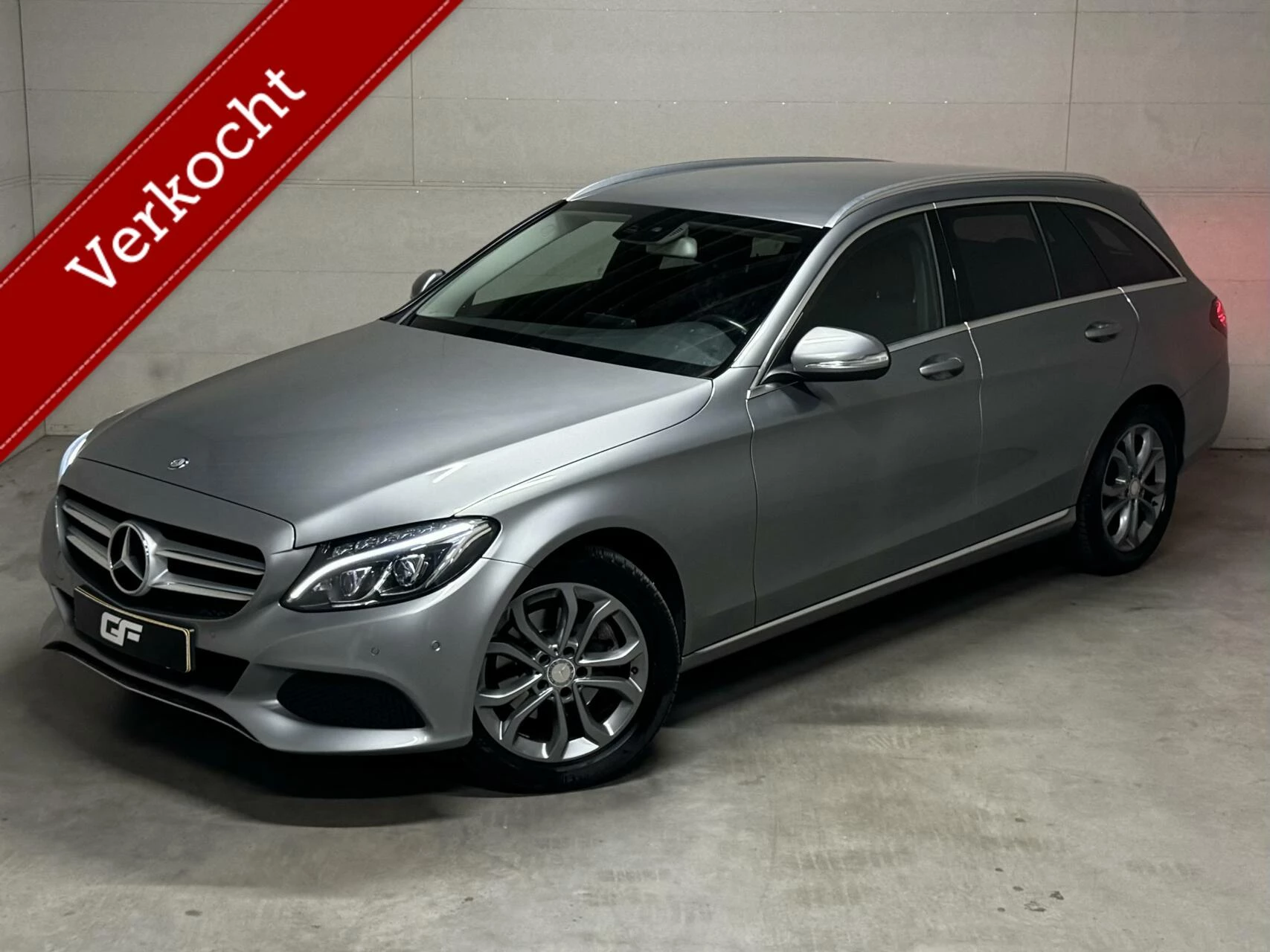 Hoofdafbeelding Mercedes-Benz C-Klasse