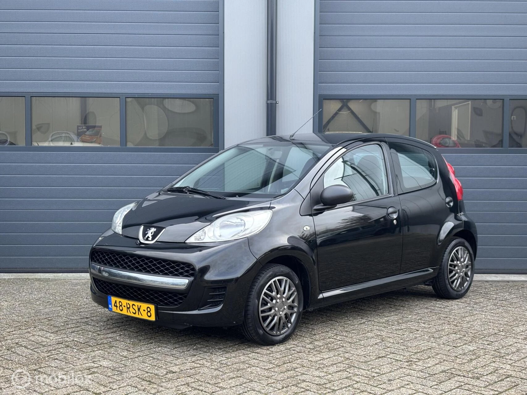 Hoofdafbeelding Peugeot 107