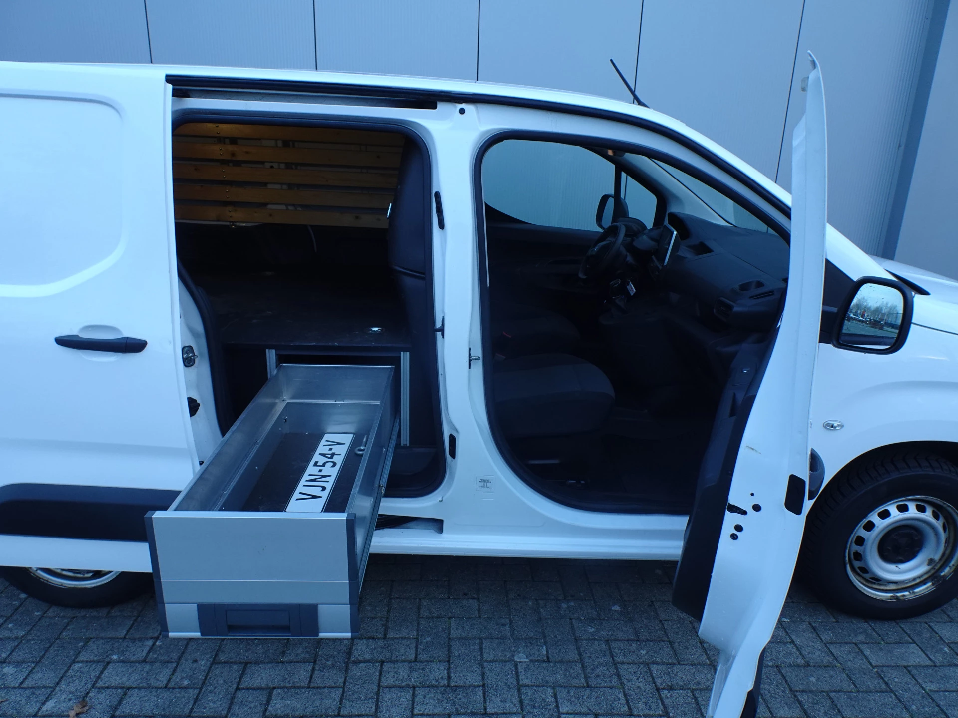 Hoofdafbeelding Peugeot Partner