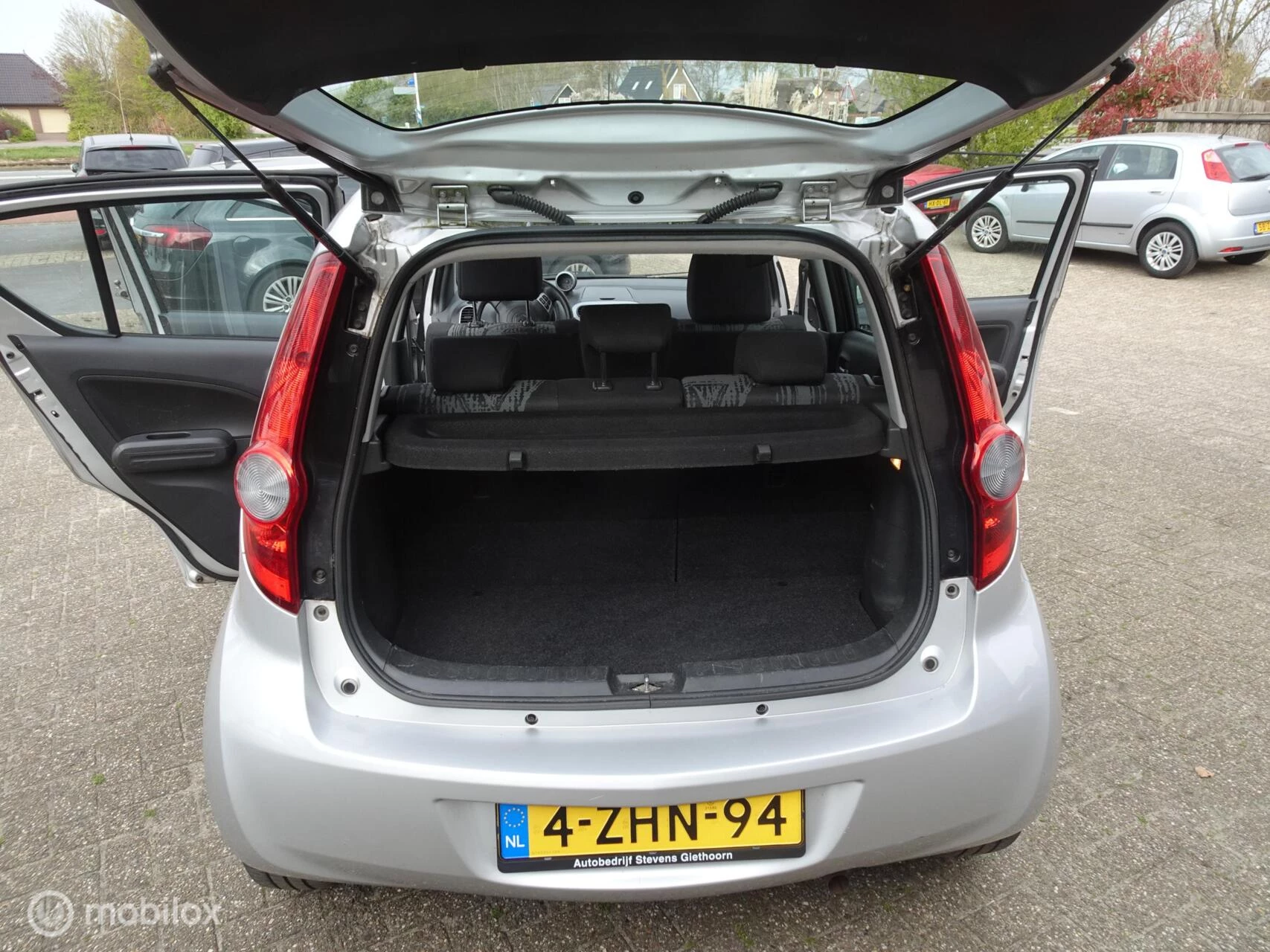 Hoofdafbeelding Opel Agila