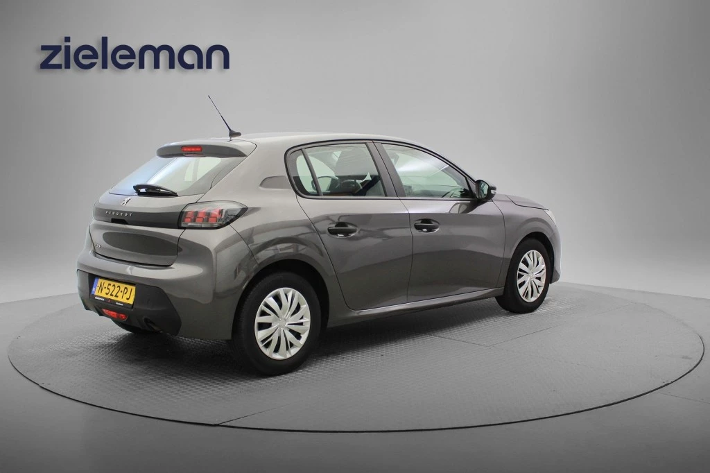 Hoofdafbeelding Peugeot 208