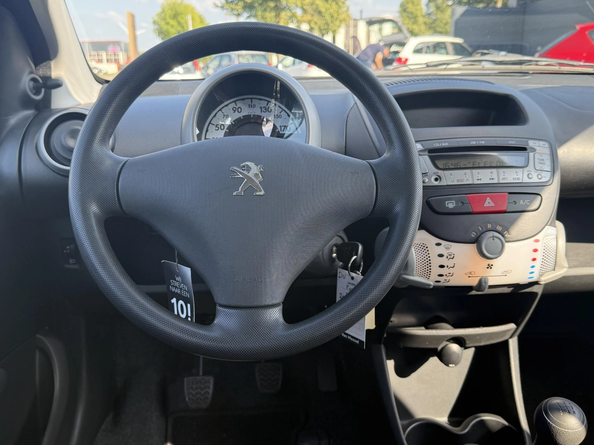 Hoofdafbeelding Peugeot 107