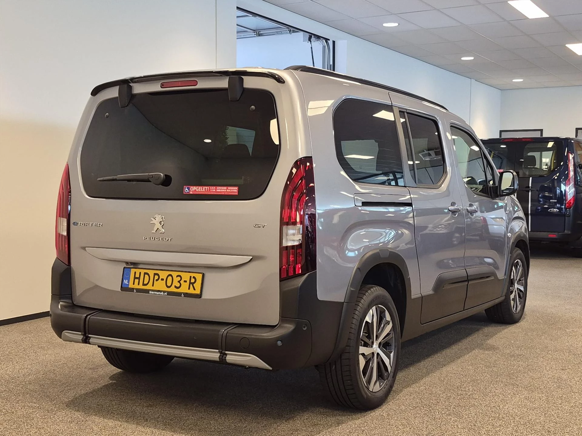 Hoofdafbeelding Peugeot e-Rifter