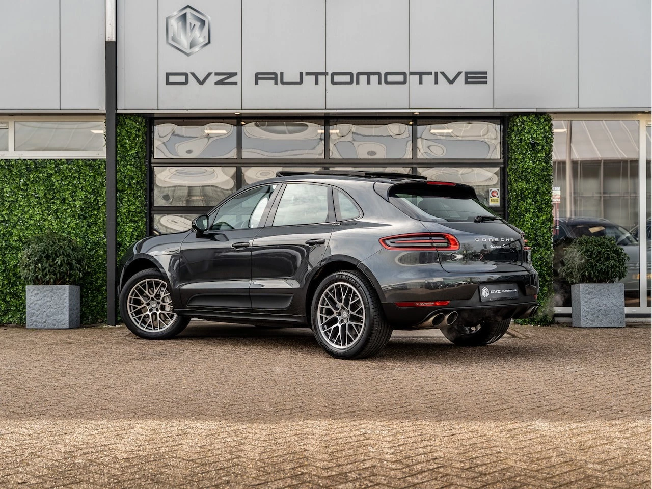 Hoofdafbeelding Porsche Macan
