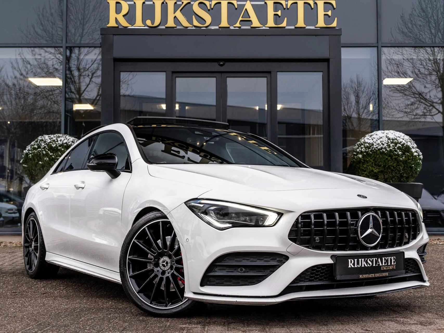 Hoofdafbeelding Mercedes-Benz CLA