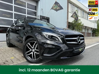Hoofdafbeelding Mercedes-Benz GLA Mercedes-Benz GLA-klasse 180 AMG LED/LMV18/CAM/LEER/NAV/PANO
