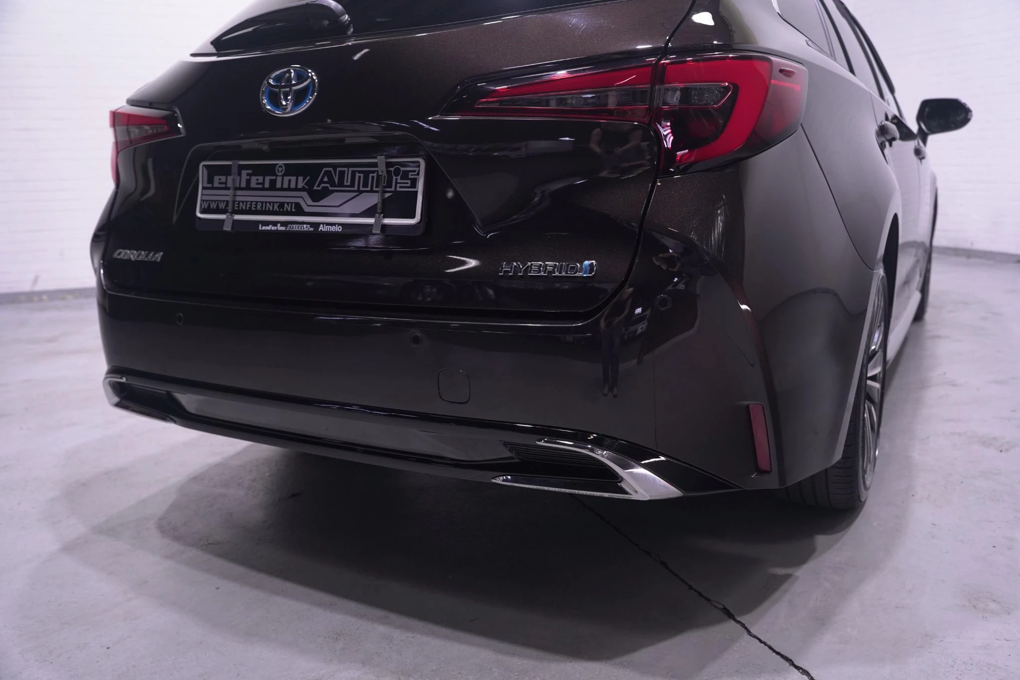 Hoofdafbeelding Toyota Corolla