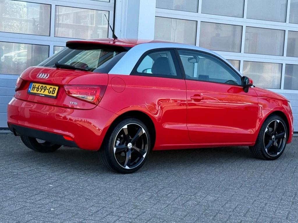 Hoofdafbeelding Audi A1
