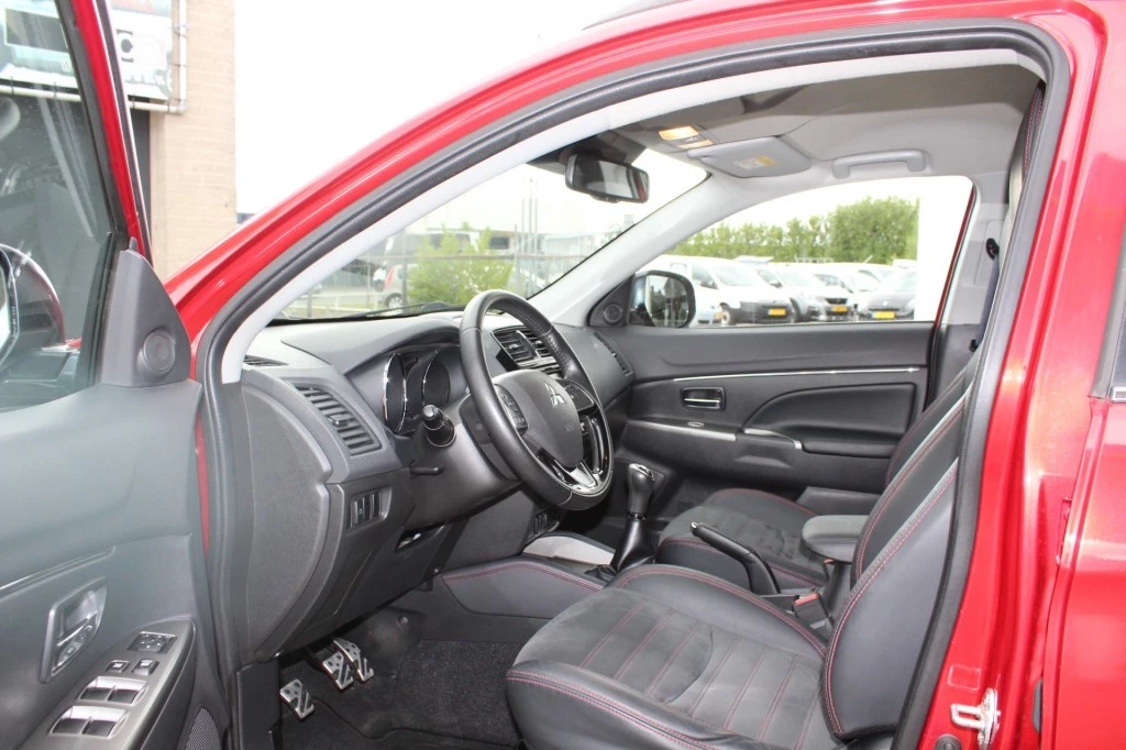 Hoofdafbeelding Mitsubishi ASX
