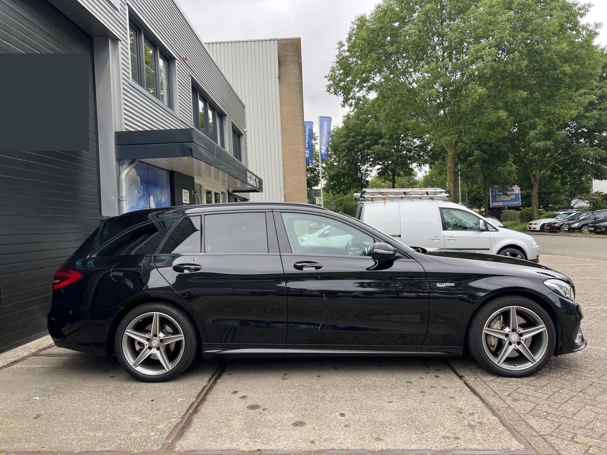 Hoofdafbeelding Mercedes-Benz C-Klasse