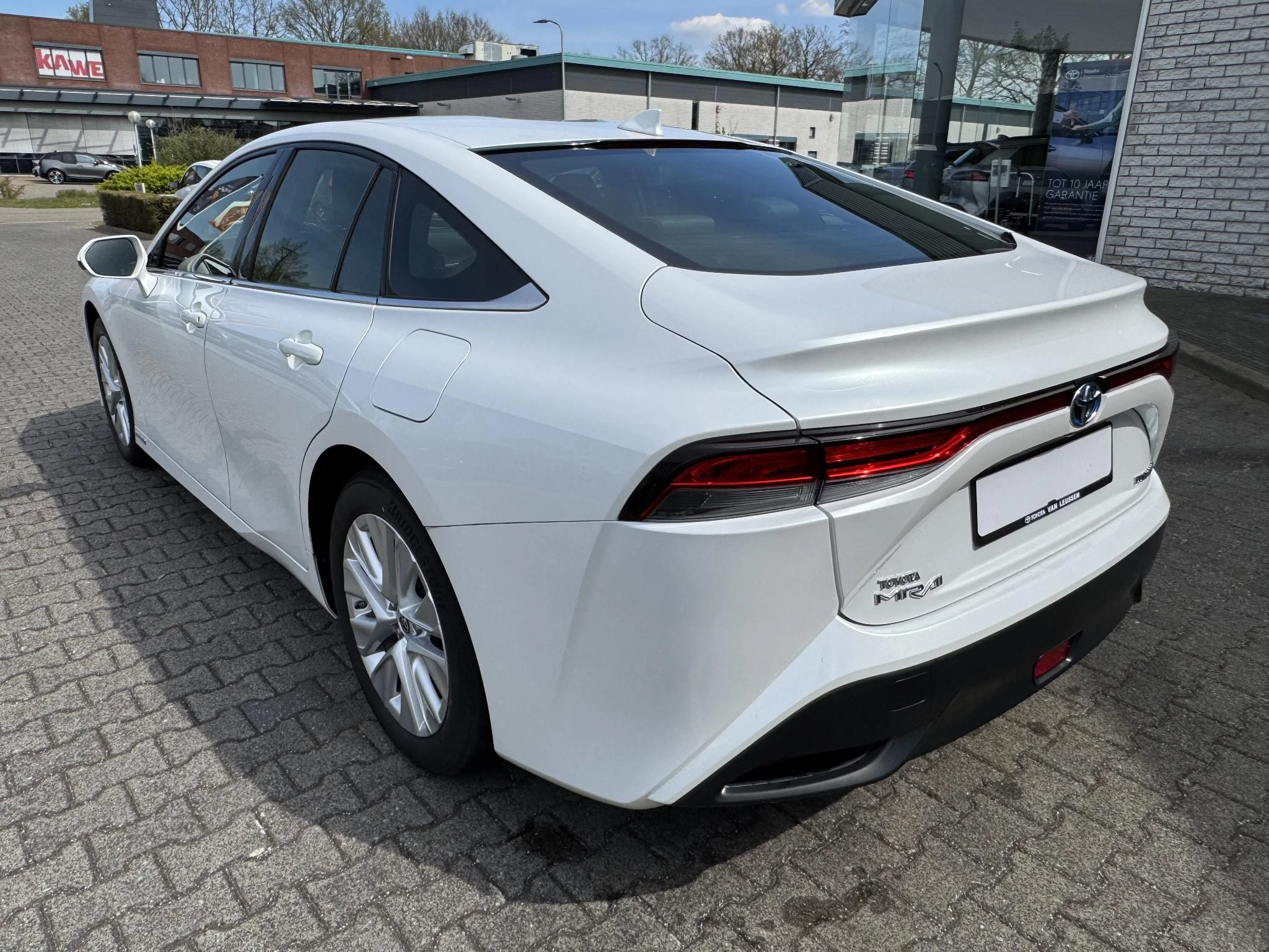 Hoofdafbeelding Toyota Mirai
