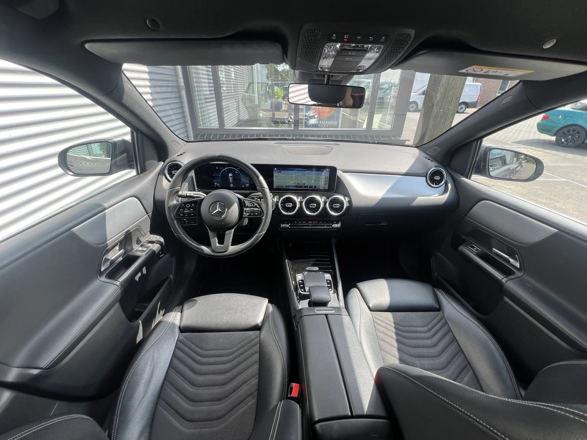 Hoofdafbeelding Mercedes-Benz B-Klasse