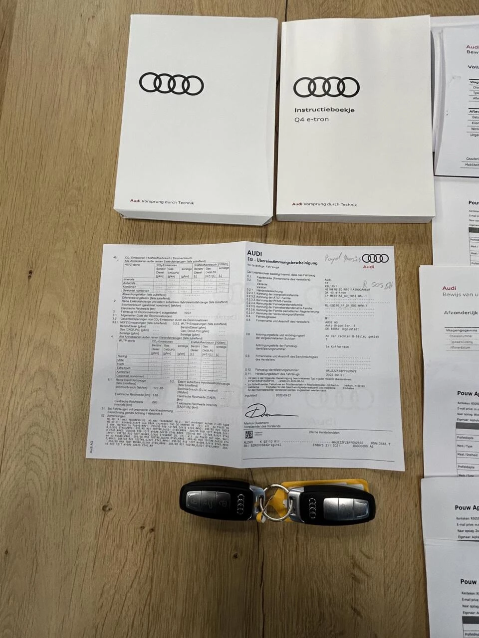 Hoofdafbeelding Audi Q4 e-tron