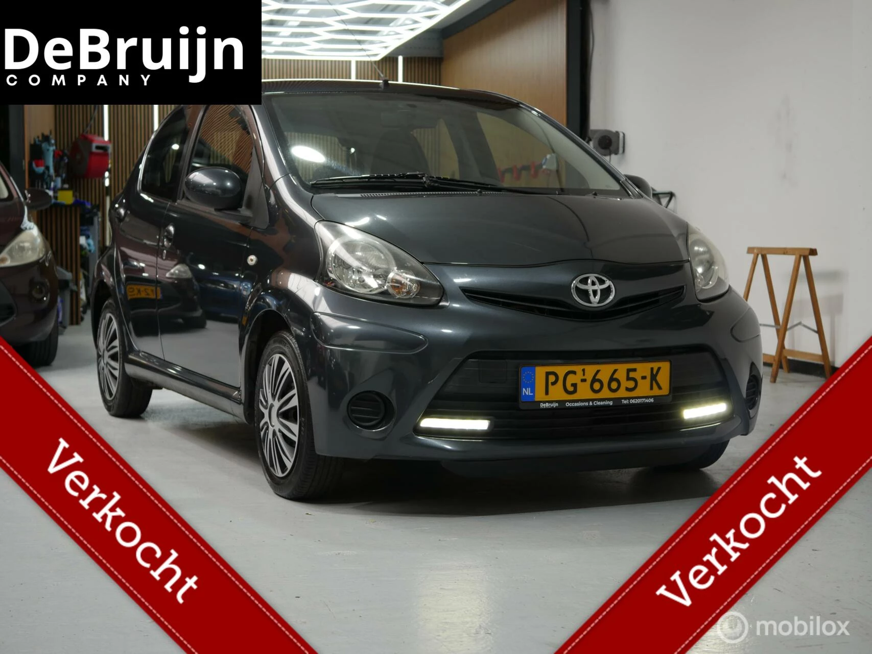 Hoofdafbeelding Toyota Aygo