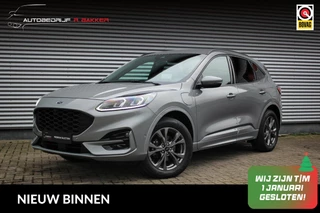 Ford Kuga 2.5 PHEV ST-Line X // Trekhaak | SoH 98% | Winter Pack | Elek. stoel | HUD | Navi | B&O | CarPlay & Android Auto | Inclusief garantie