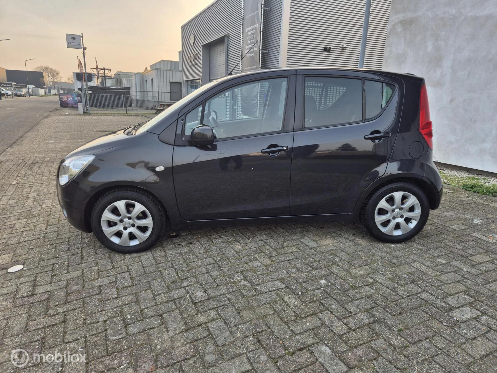 Hoofdafbeelding Opel Agila