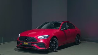 Mercedes-Benz C-klasse 300 e AMG | Panorama | Memory | Head-Up | Stoelkoeling