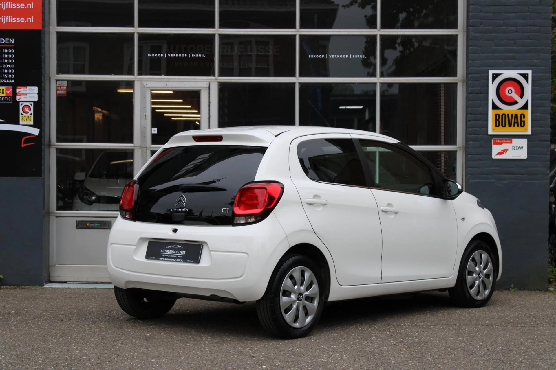 Hoofdafbeelding Citroën C1