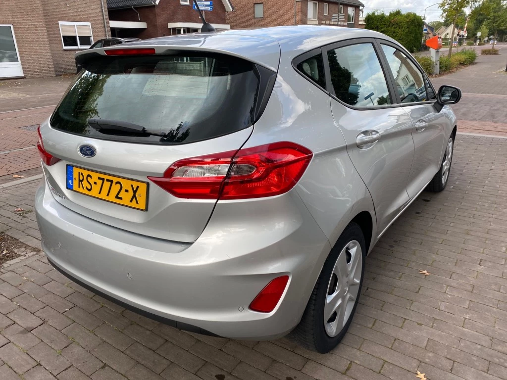 Hoofdafbeelding Ford Fiesta
