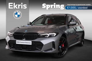 Hoofdafbeelding BMW 3 Serie BMW 3 Serie Touring 330e xDrive M Sportpakket Pro | Innovation Pack | Travel Pack