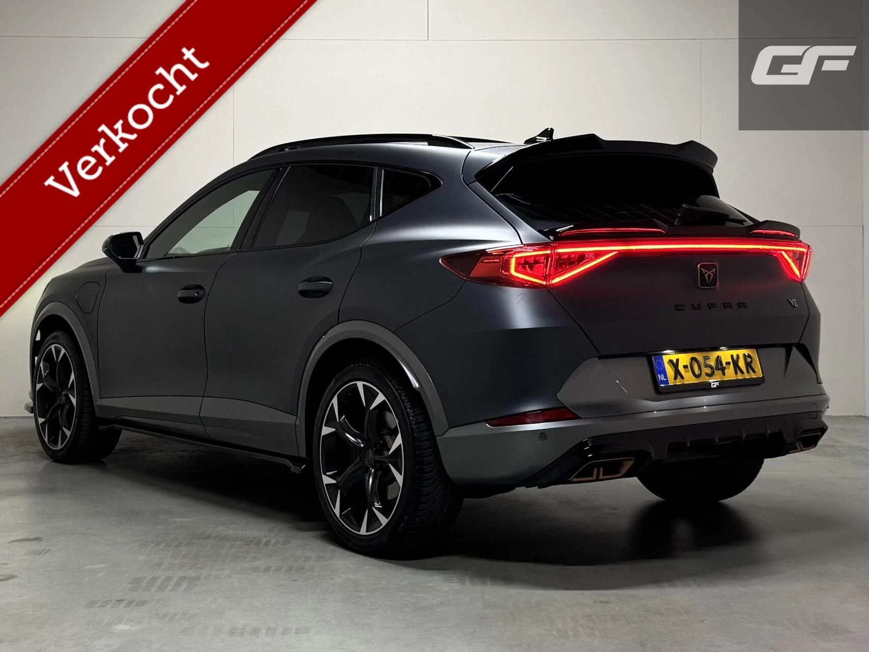 Hoofdafbeelding CUPRA Formentor