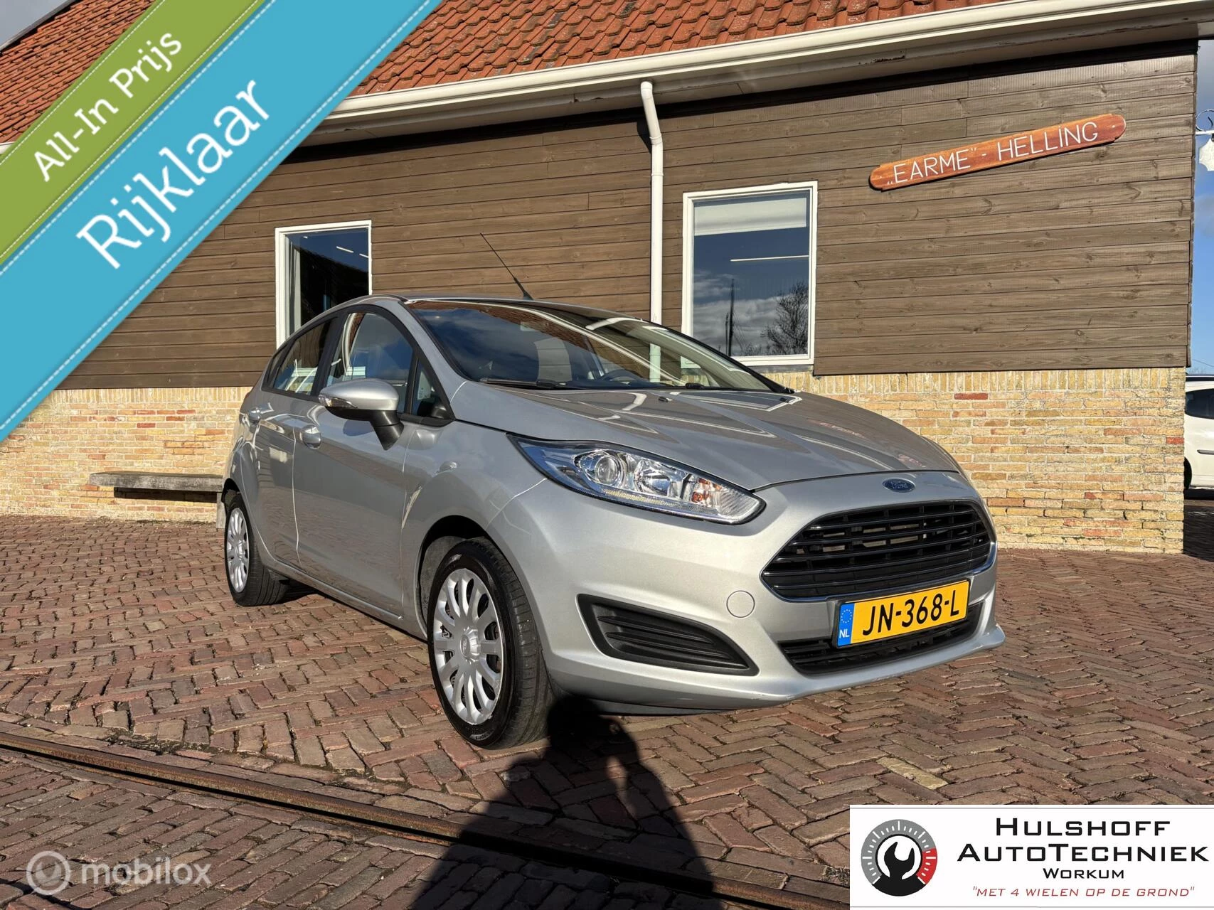 Hoofdafbeelding Ford Fiesta