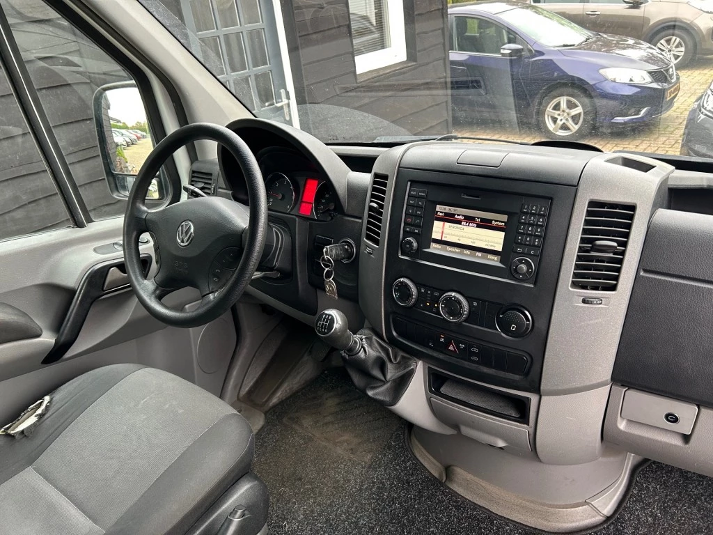 Hoofdafbeelding Volkswagen Crafter