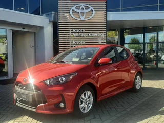 Hoofdafbeelding Toyota Yaris