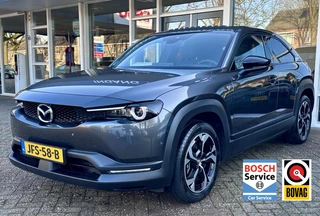 Hoofdafbeelding Mazda MX-30 Mazda MX-30 e-SkyActiv R-EV 170 Pano, Led, ACC, Camera, LM..