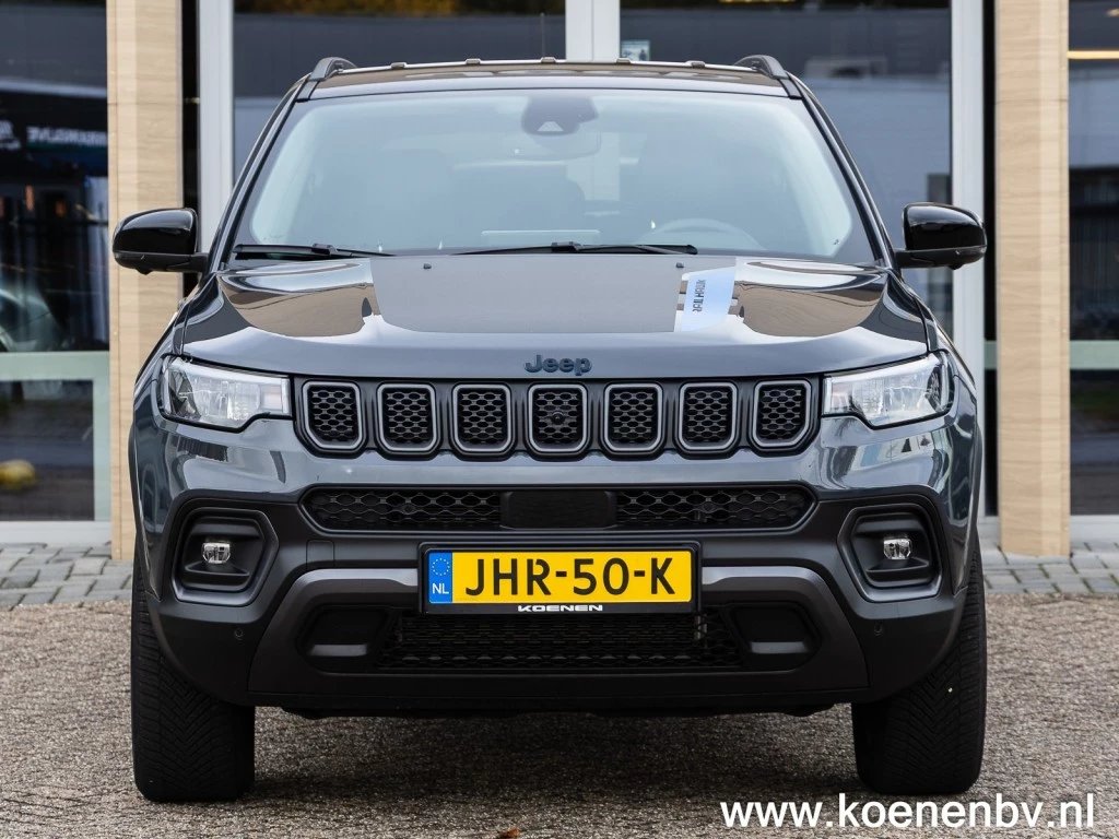 Hoofdafbeelding Jeep Compass