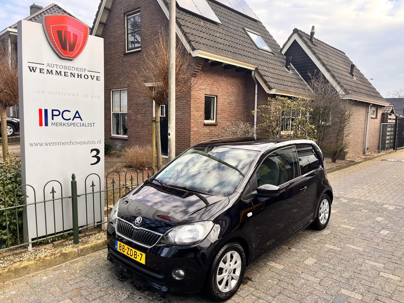 Hoofdafbeelding Škoda Citigo