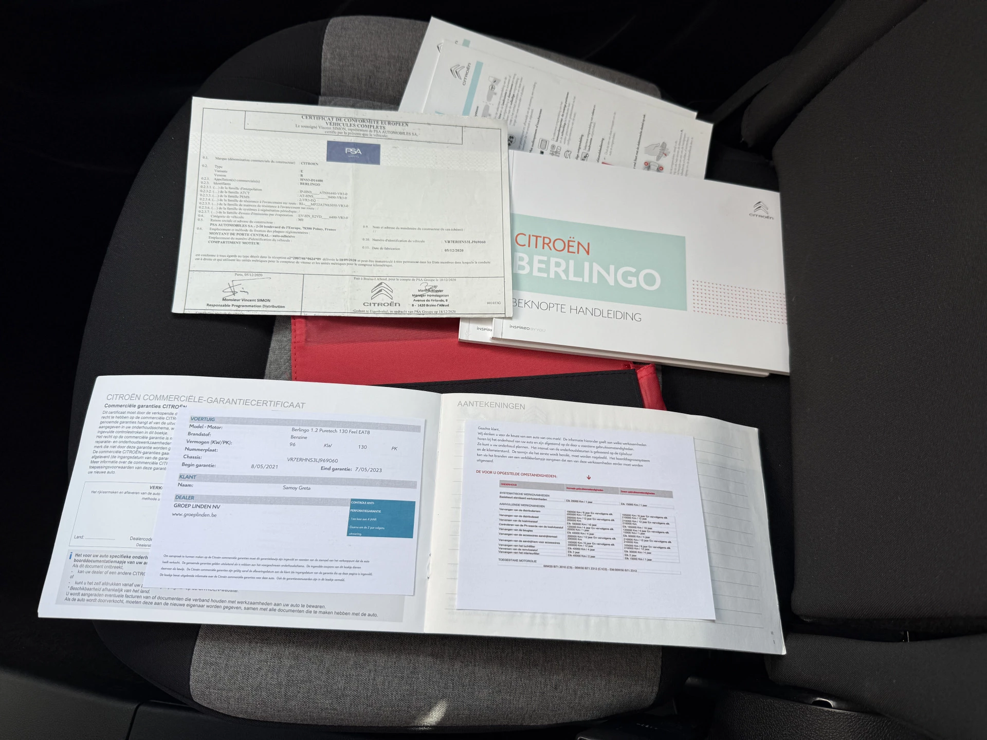 Hoofdafbeelding Citroën Berlingo