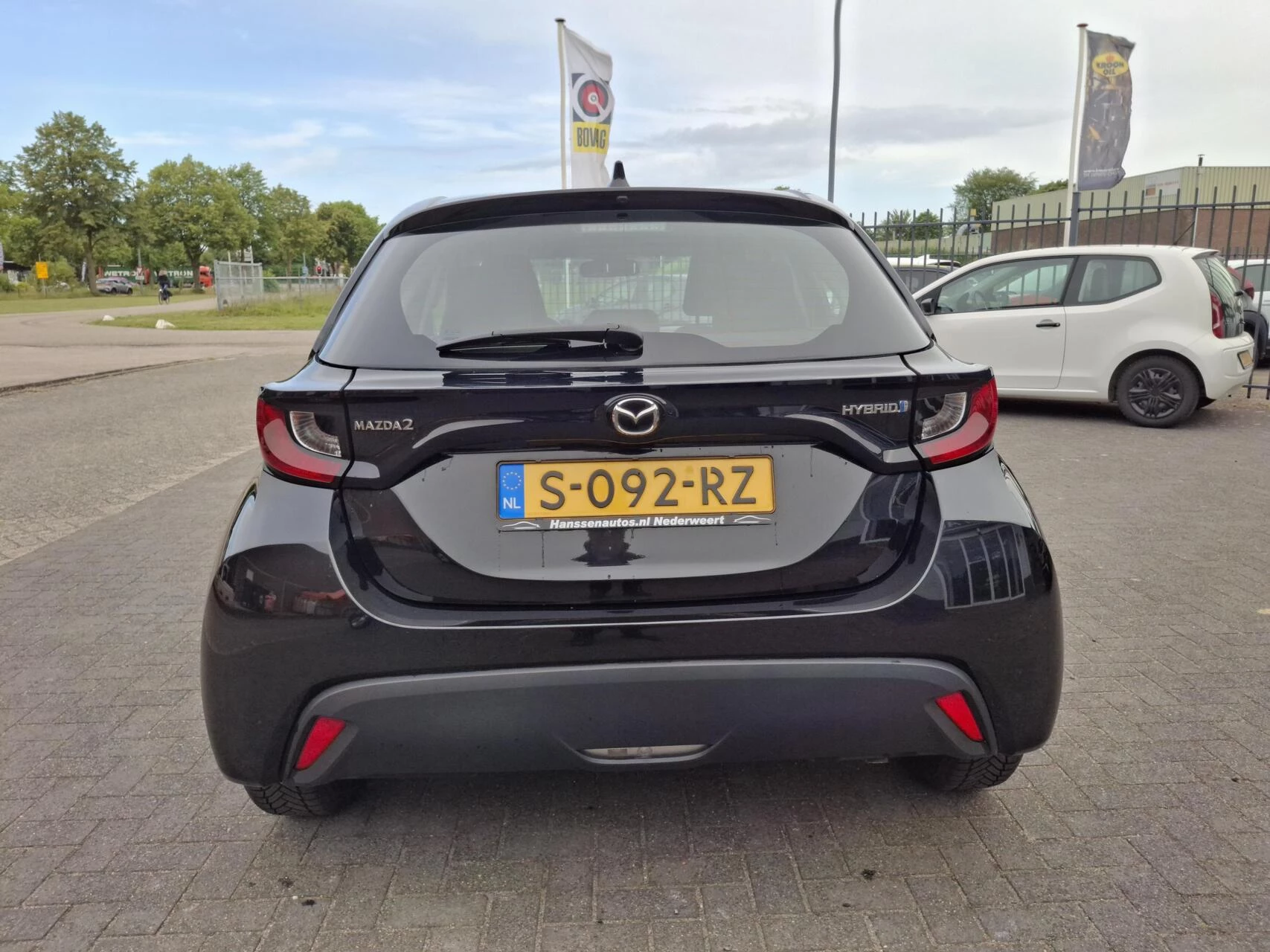 Hoofdafbeelding Mazda 2 Hybrid