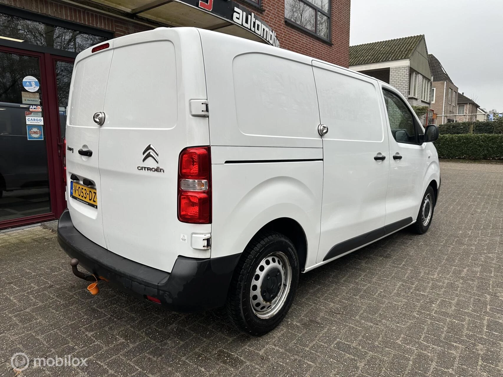 Hoofdafbeelding Citroën Jumpy