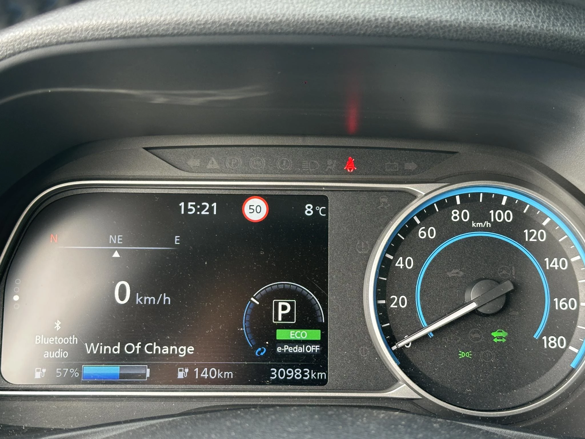 Hoofdafbeelding Nissan Leaf