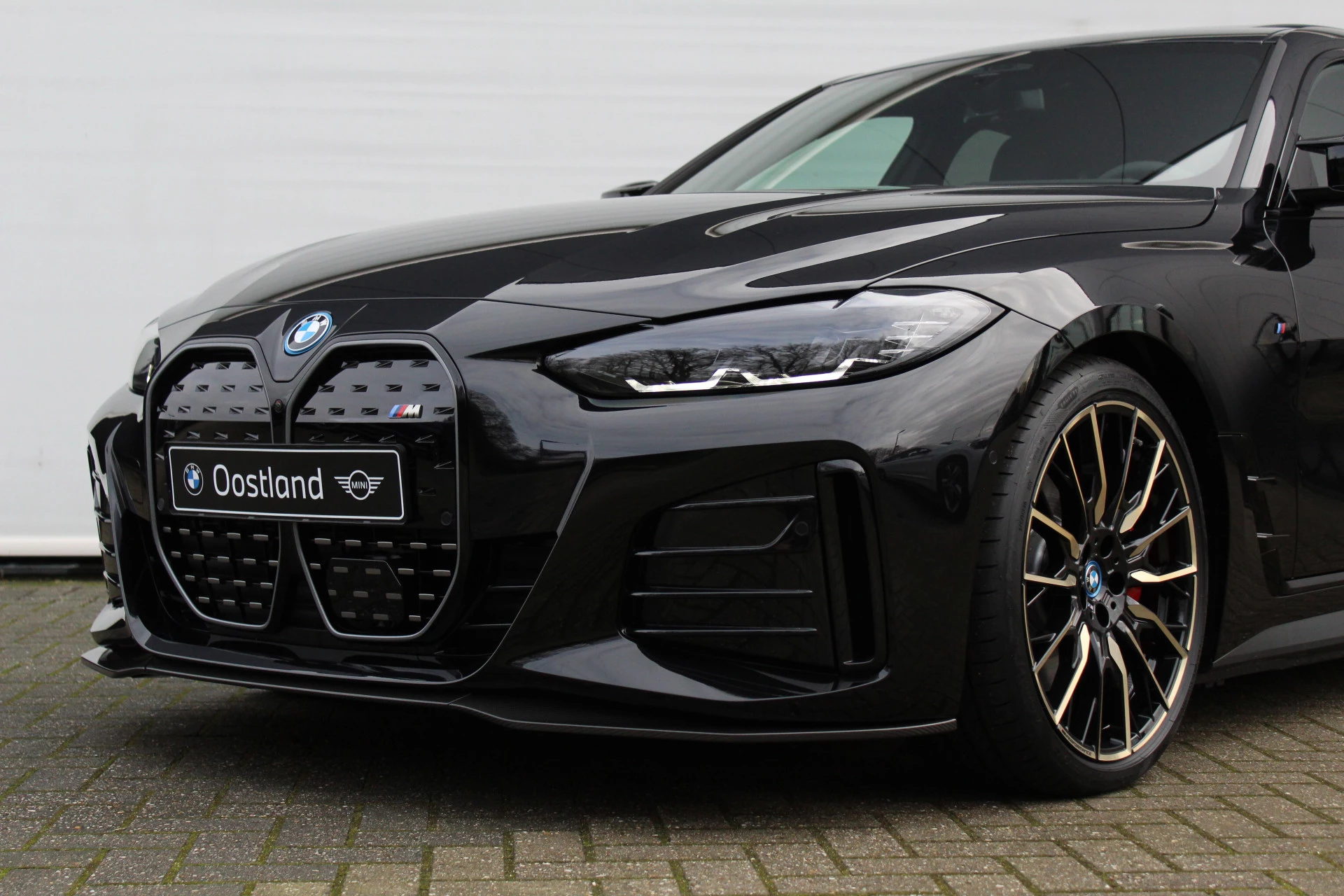 Hoofdafbeelding BMW i4