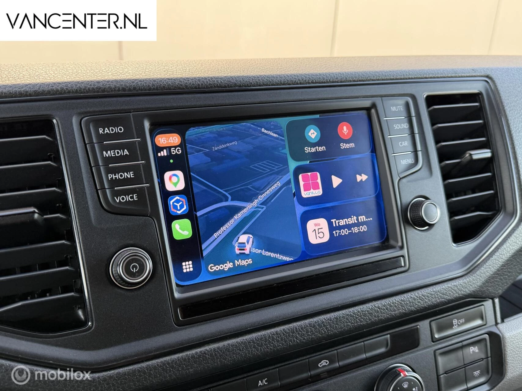 Hoofdafbeelding Volkswagen Crafter