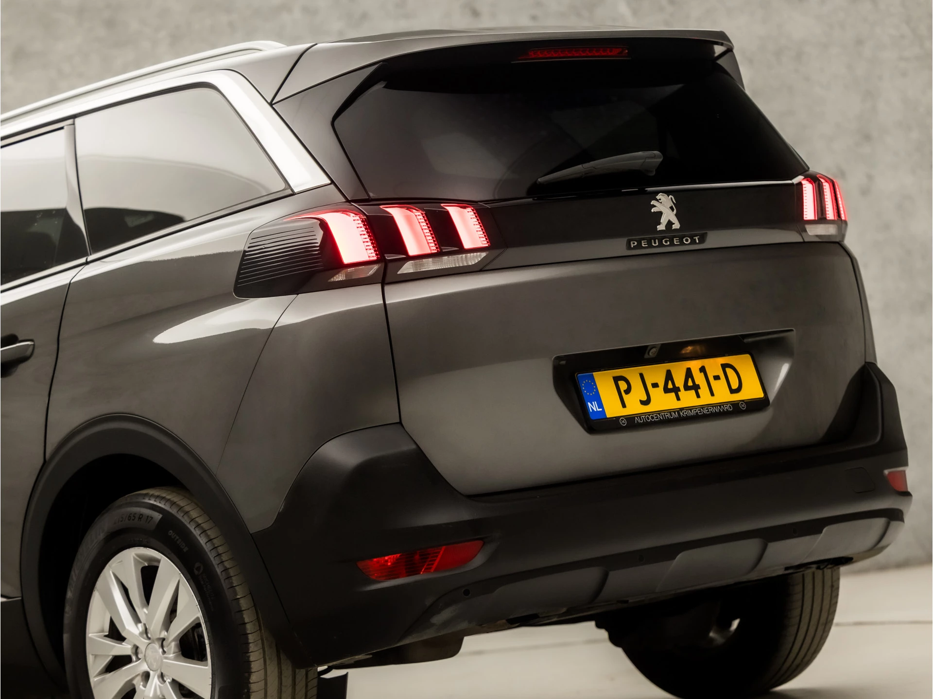Hoofdafbeelding Peugeot 5008
