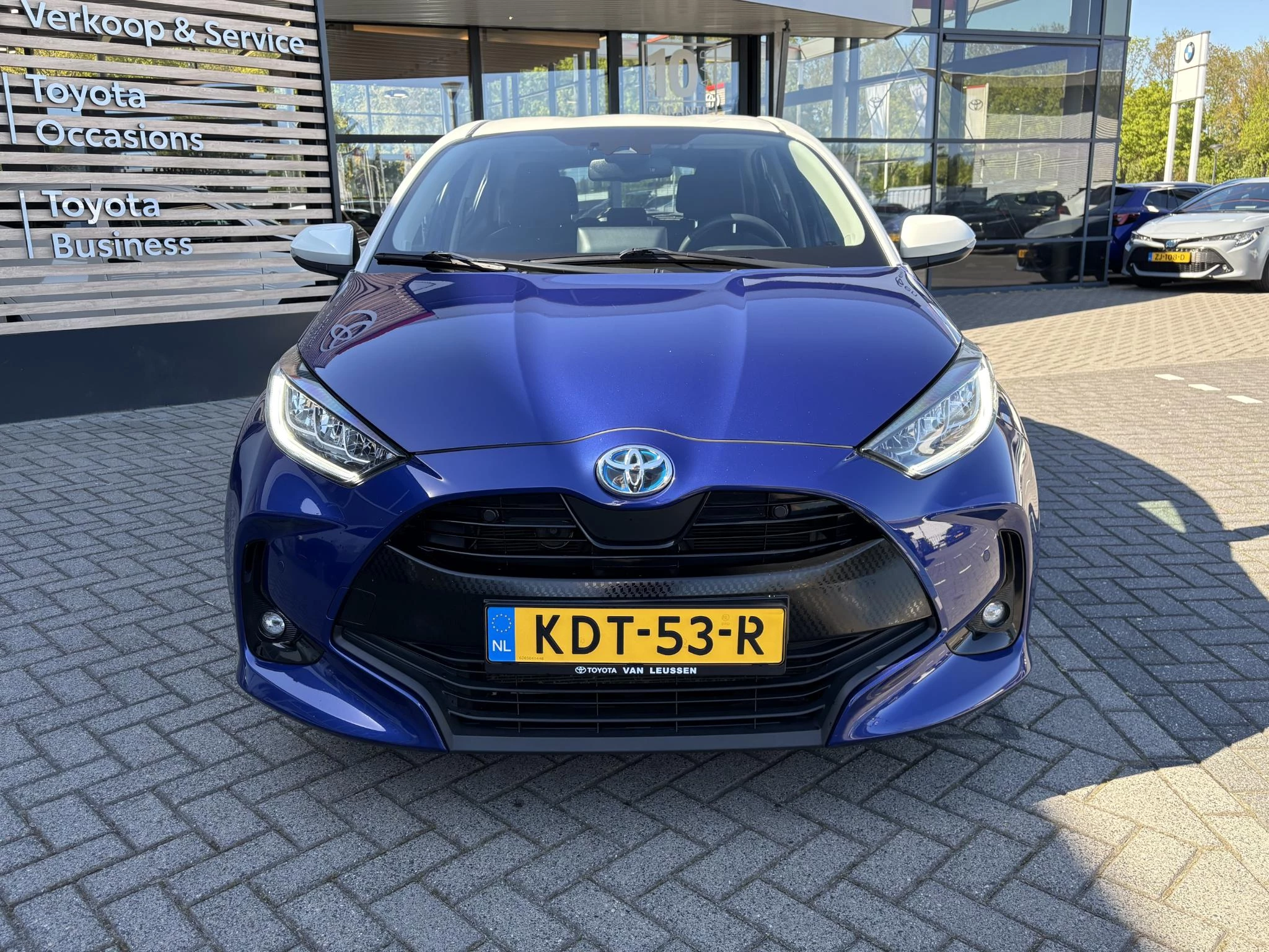 Hoofdafbeelding Toyota Yaris