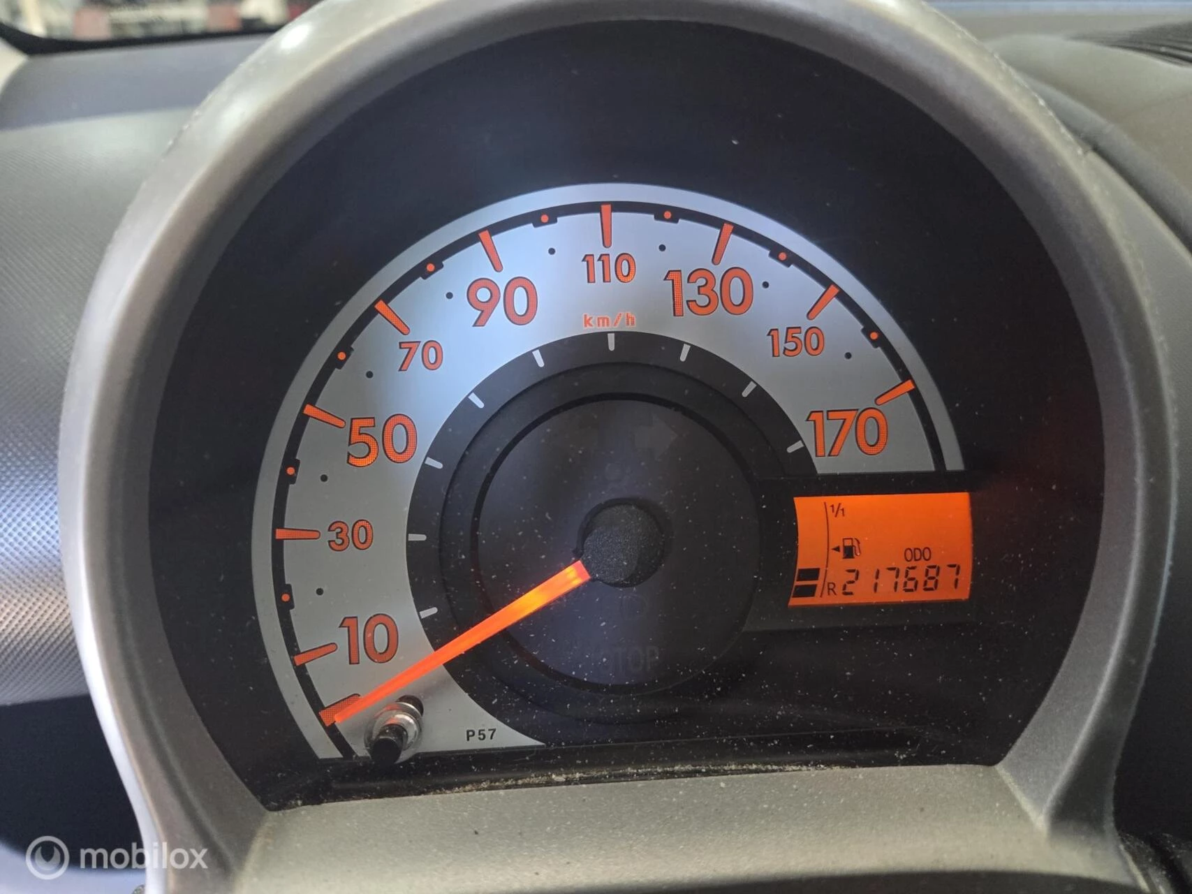 Hoofdafbeelding Peugeot 107