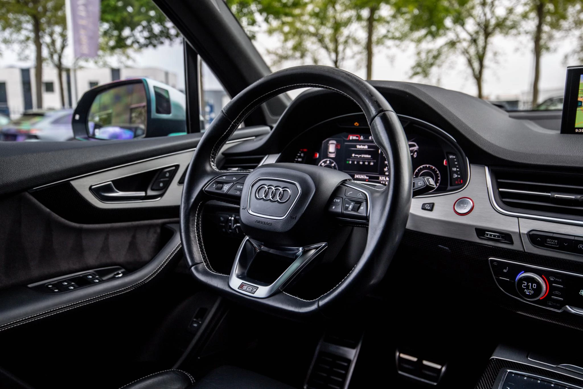 Hoofdafbeelding Audi SQ7